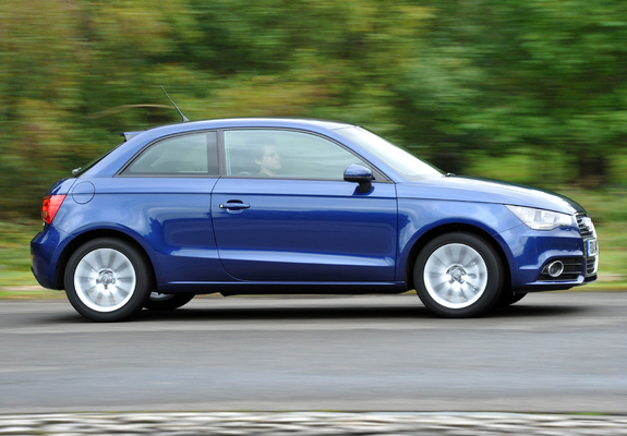 Pictures of Audi A1 TFSI UK-spec 8X (2010)