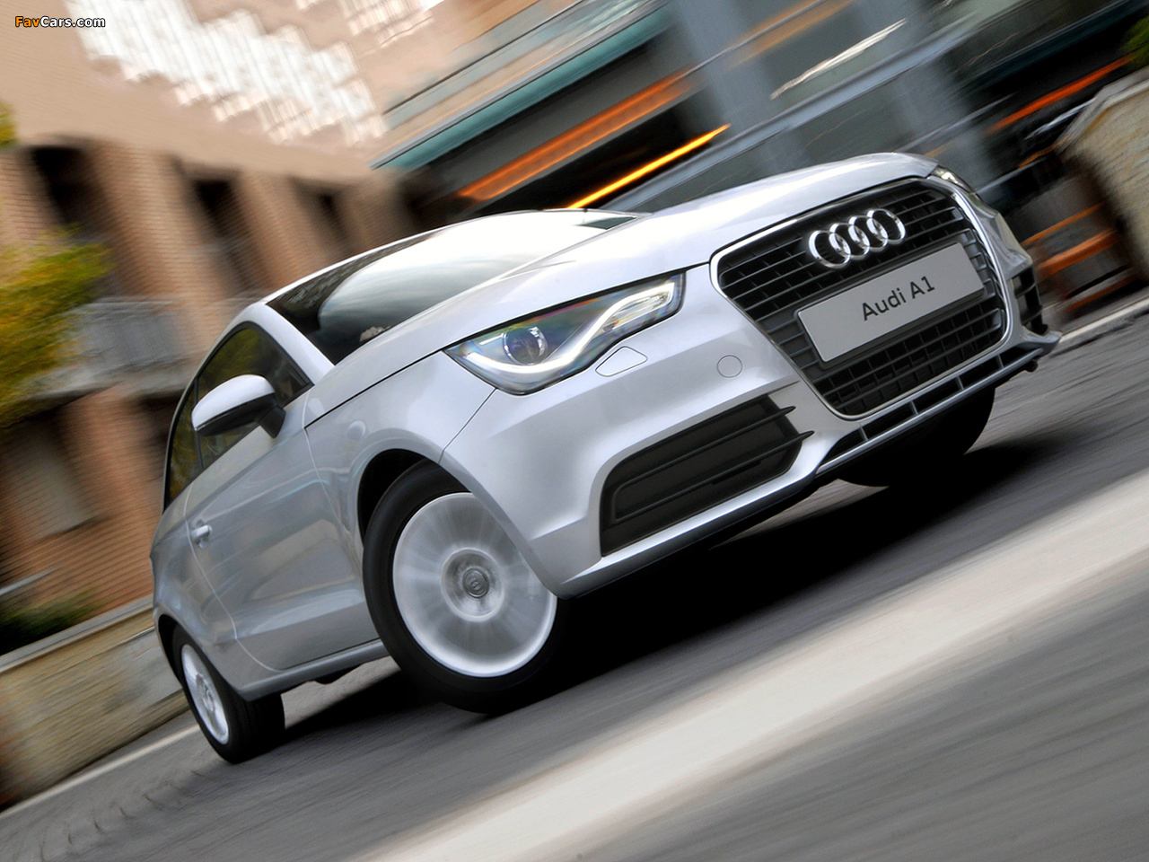 Pictures of Audi A1 TFSI ZA-spec 8X (2010) (1280 x 960)