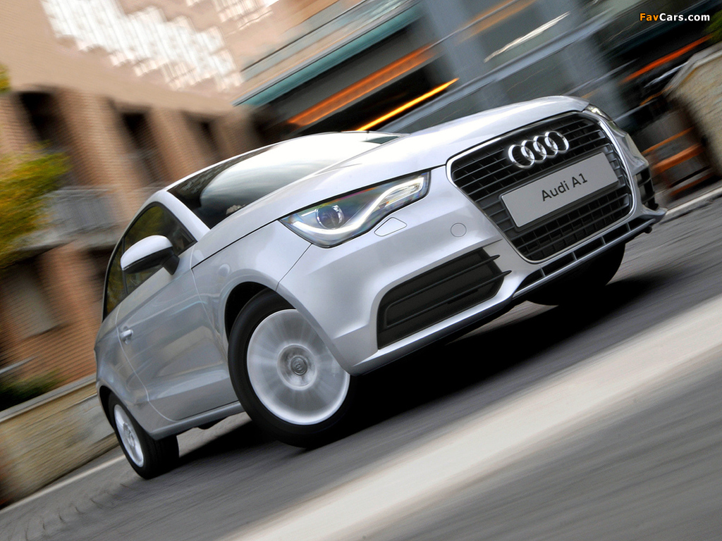 Pictures of Audi A1 TFSI ZA-spec 8X (2010) (1024 x 768)