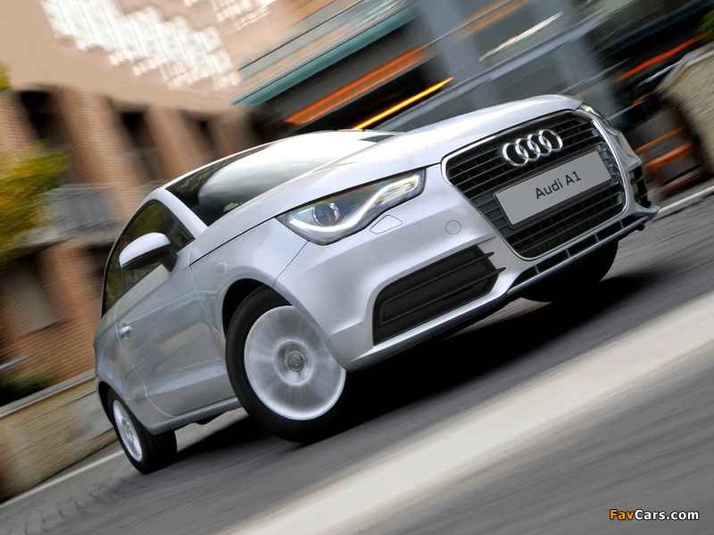 Pictures of Audi A1 TFSI ZA-spec 8X (2010) (800 x 600)