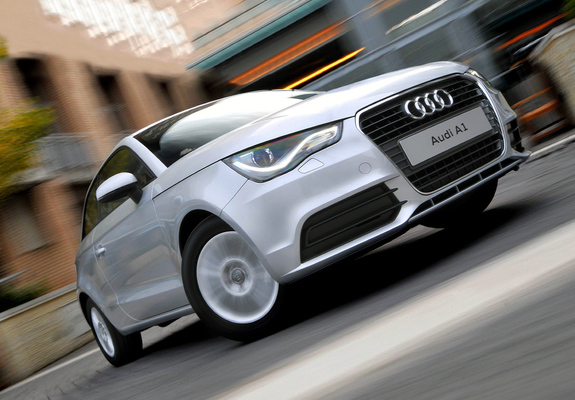 Pictures of Audi A1 TFSI ZA-spec 8X (2010)