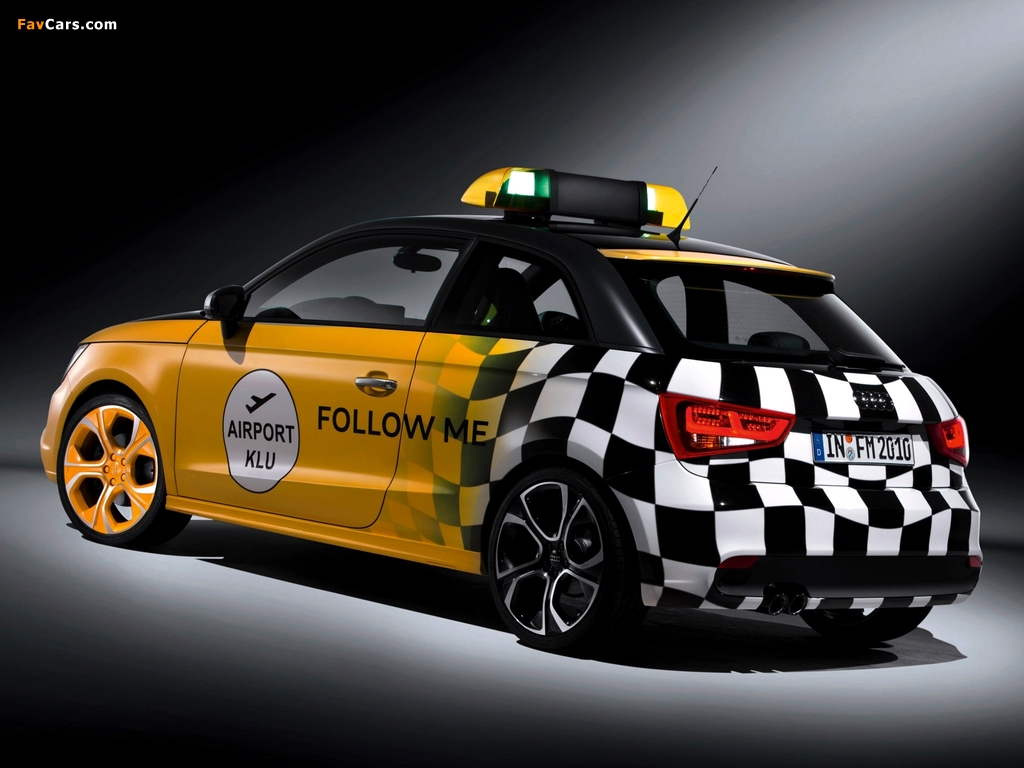 Pictures of Audi A1 Follow Me Concept 8X (2010) (1024 x 768)