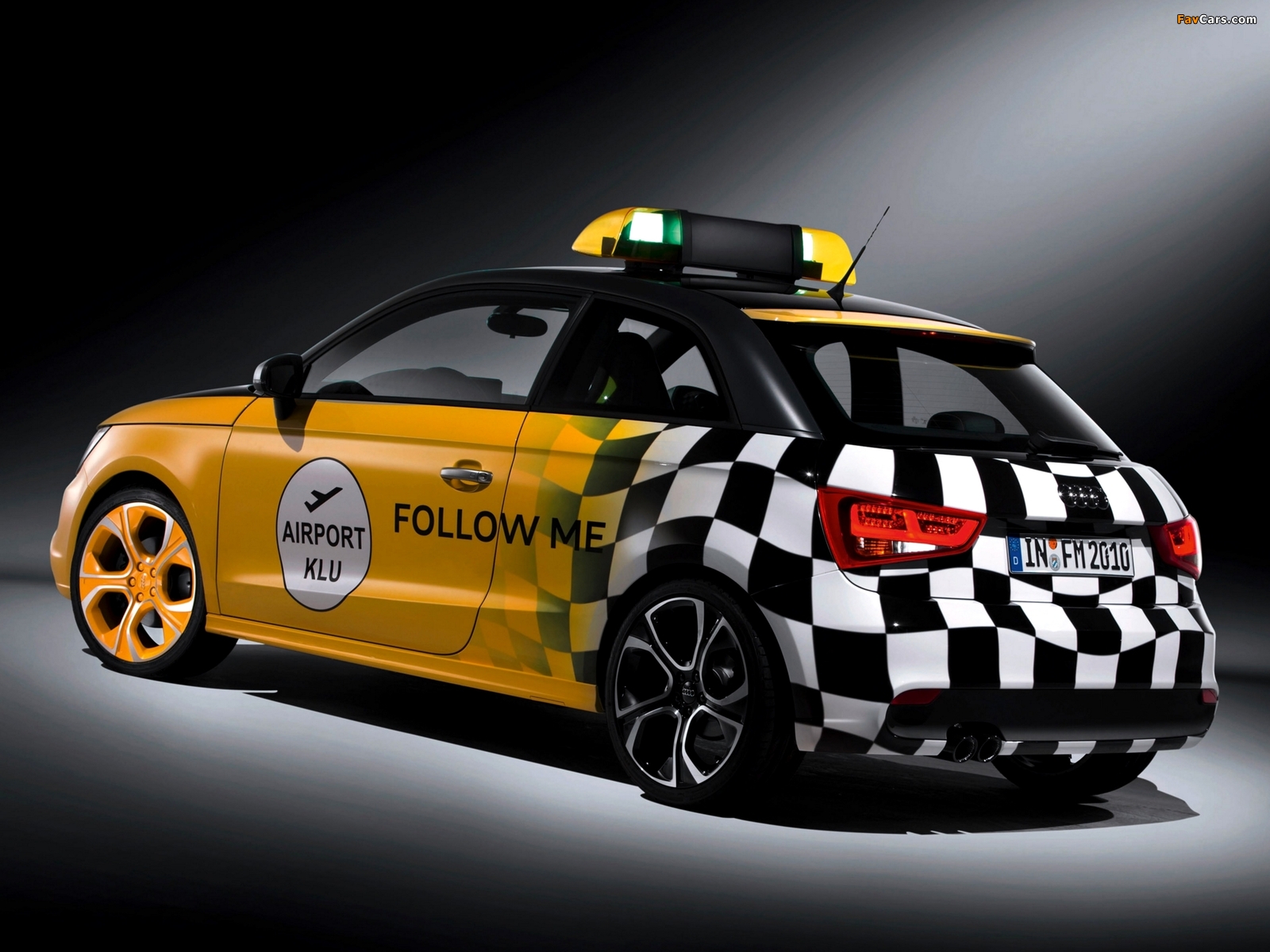 Pictures of Audi A1 Follow Me Concept 8X (2010) (1600 x 1200)