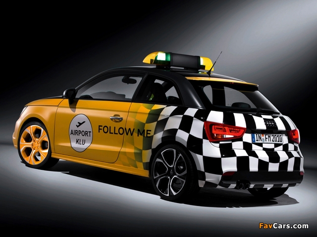 Pictures of Audi A1 Follow Me Concept 8X (2010) (640 x 480)