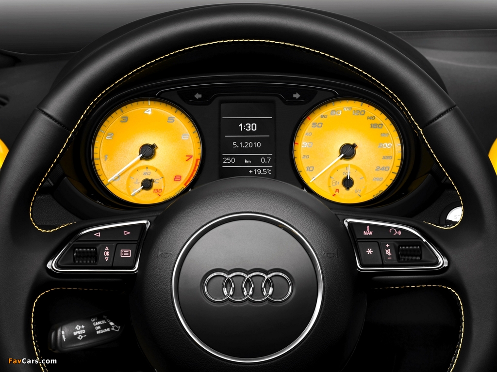 Pictures of Audi A1 Follow Me Concept 8X (2010) (1024 x 768)