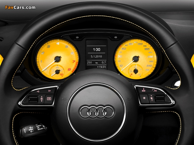 Pictures of Audi A1 Follow Me Concept 8X (2010) (640 x 480)
