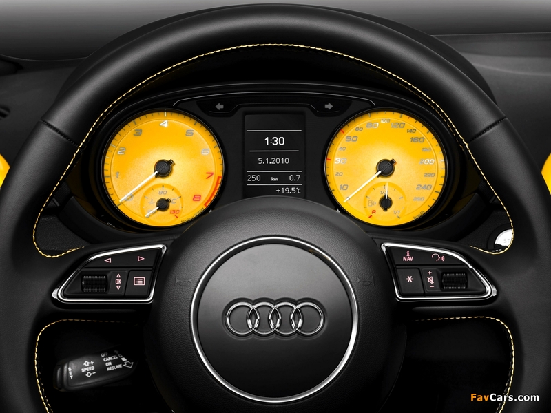 Pictures of Audi A1 Follow Me Concept 8X (2010) (800 x 600)