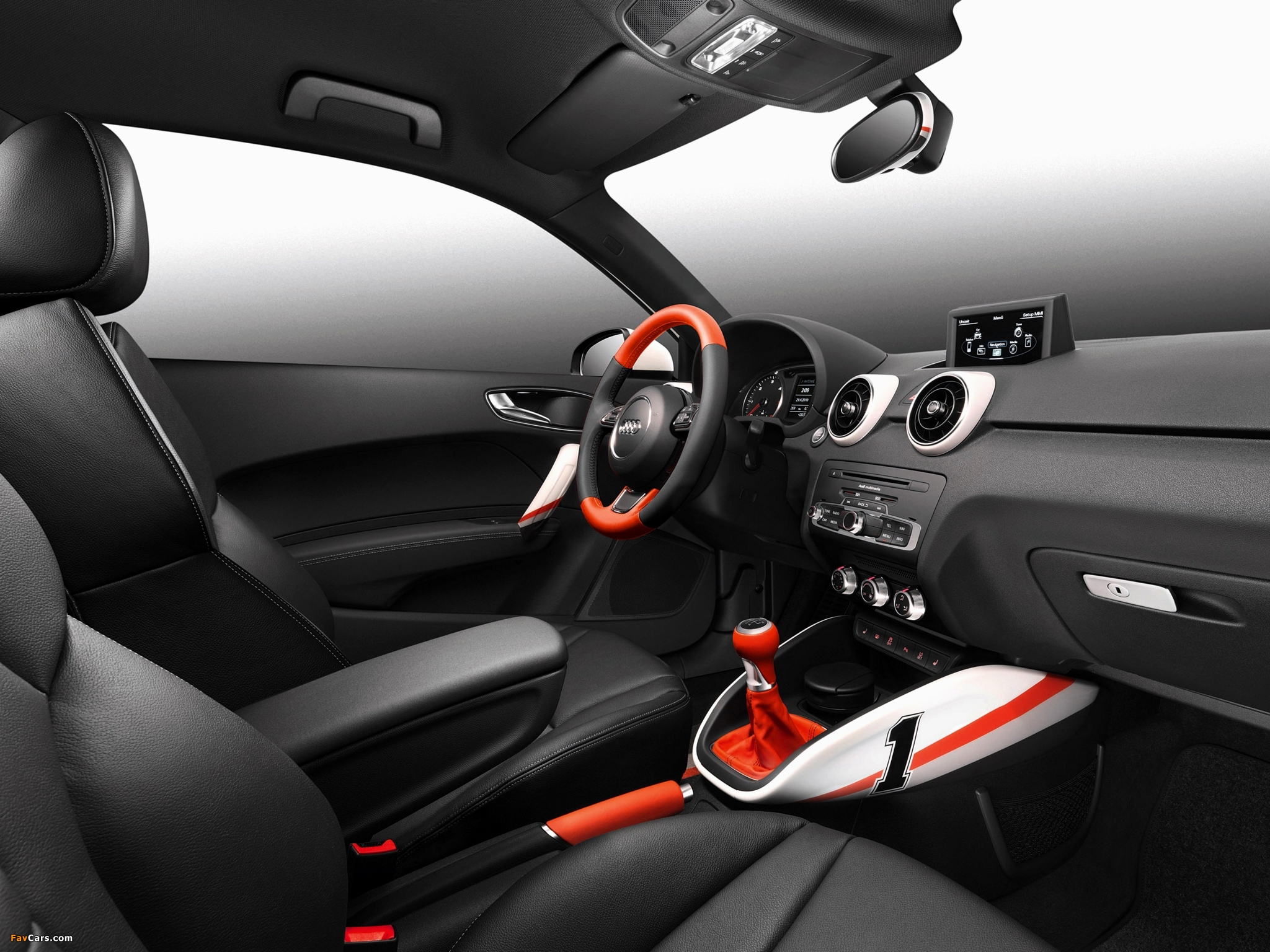 Pictures of Audi A1 Competition Kit Concept 8X (2010) (2048 x 1536)
