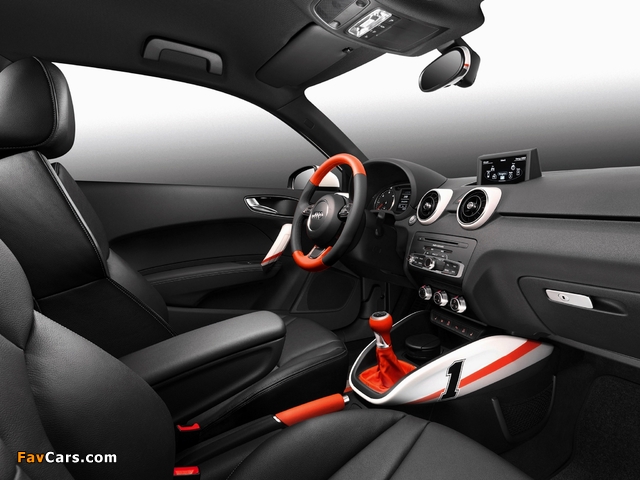 Pictures of Audi A1 Competition Kit Concept 8X (2010) (640 x 480)