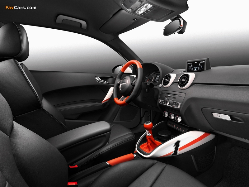 Pictures of Audi A1 Competition Kit Concept 8X (2010) (800 x 600)