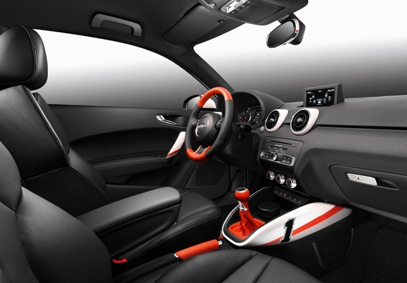 Pictures of Audi A1 Competition Kit Concept 8X (2010)