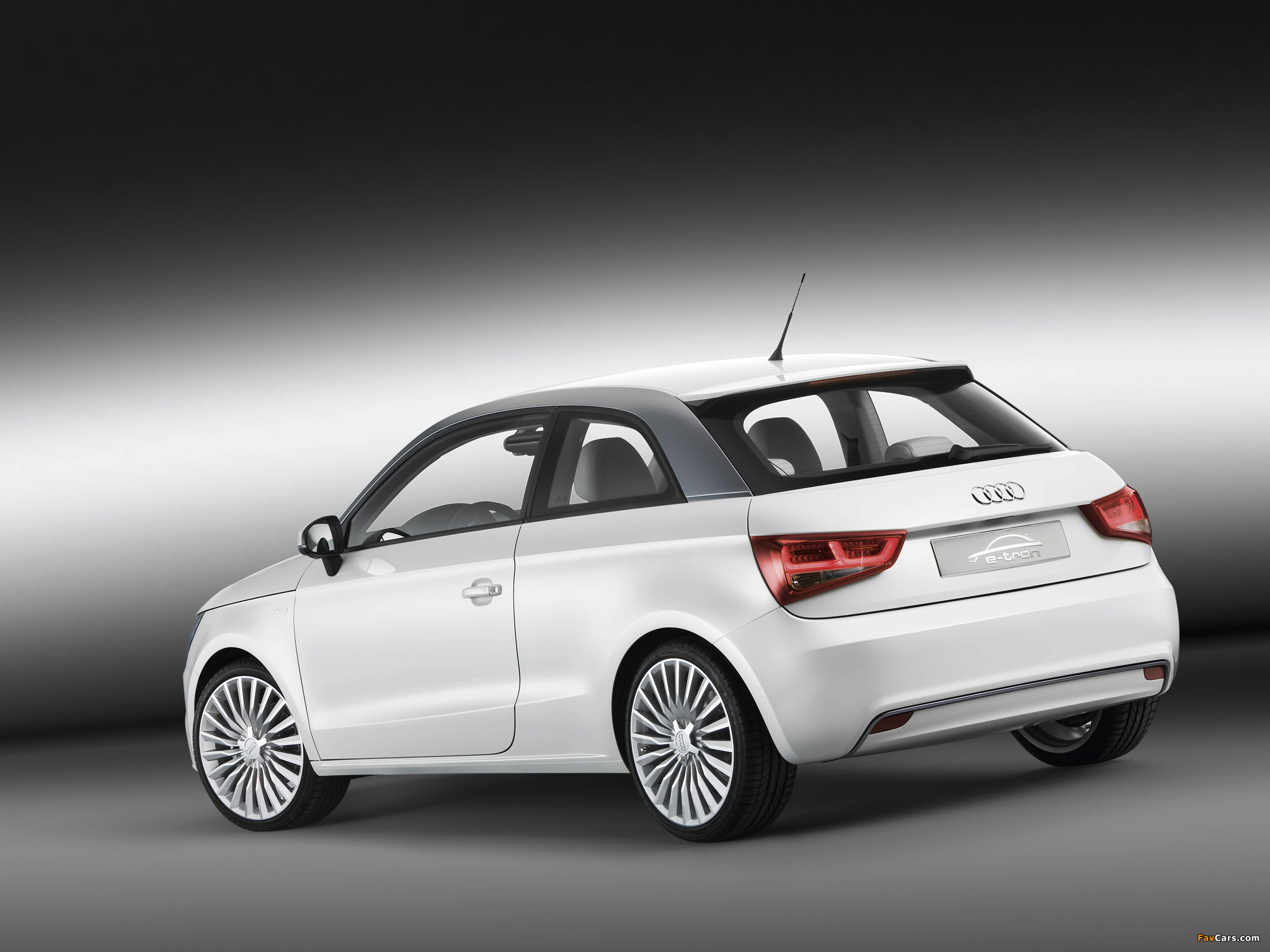 Pictures of Audi A1 e-Tron Concept 8X (2010) (2048 x 1536)