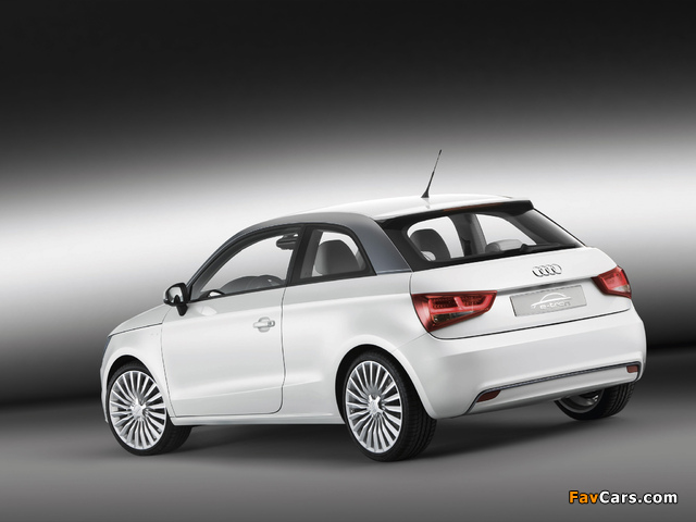 Pictures of Audi A1 e-Tron Concept 8X (2010) (640 x 480)