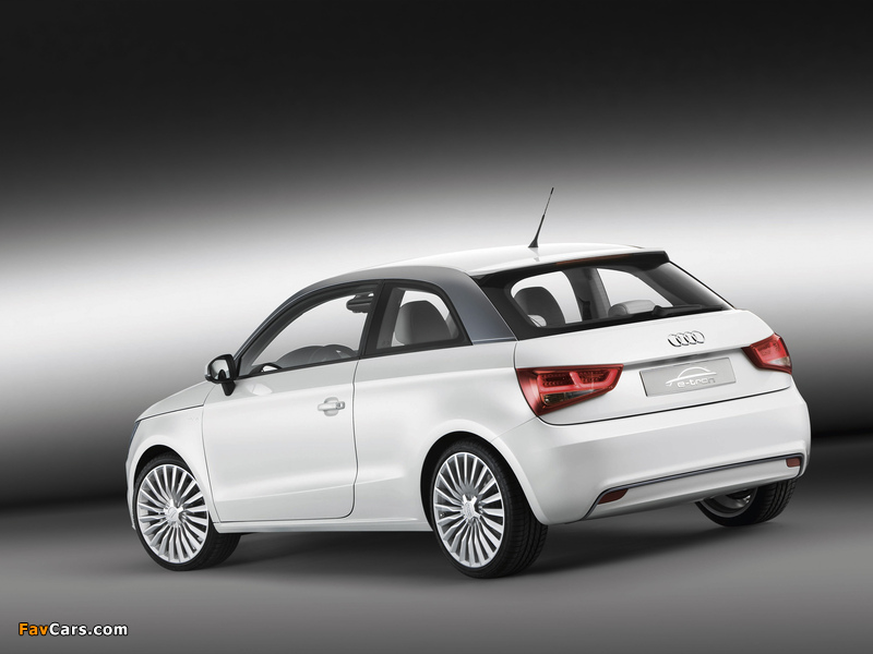 Pictures of Audi A1 e-Tron Concept 8X (2010) (800 x 600)