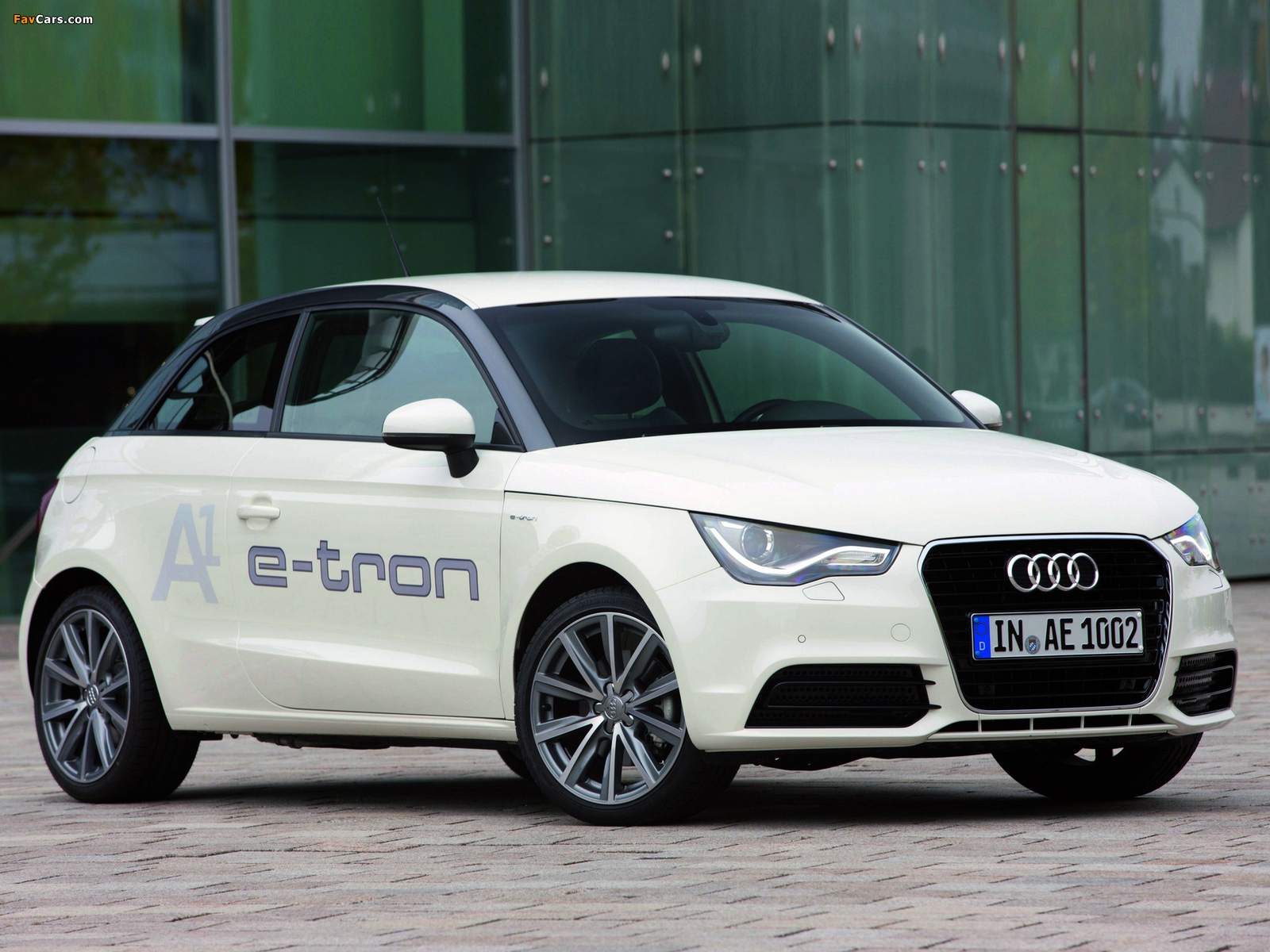 Pictures of Audi A1 e-Tron Concept 8X (2010) (1600 x 1200)