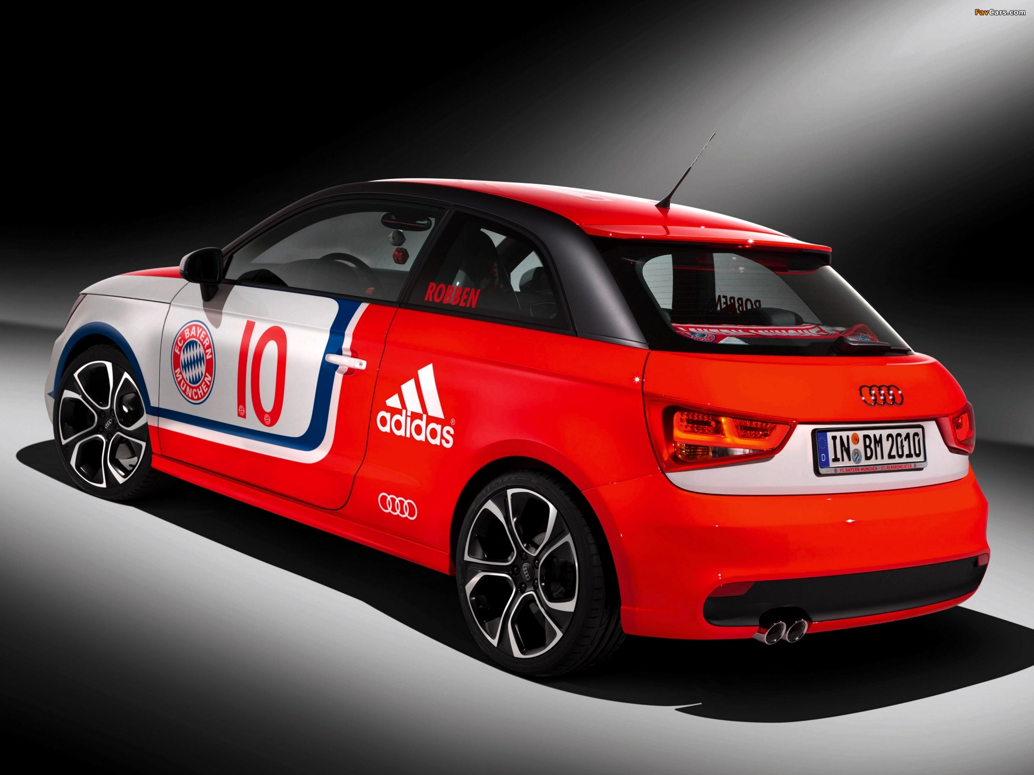 Pictures of Audi A1 FC Bayern Concept 8X (2010) (2048 x 1536)