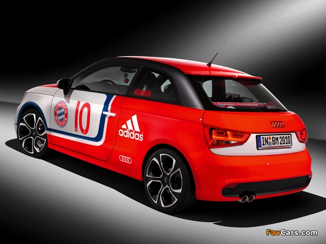 Pictures of Audi A1 FC Bayern Concept 8X (2010) (640 x 480)