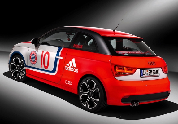 Pictures of Audi A1 FC Bayern Concept 8X (2010)