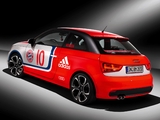 Pictures of Audi A1 FC Bayern Concept 8X (2010)