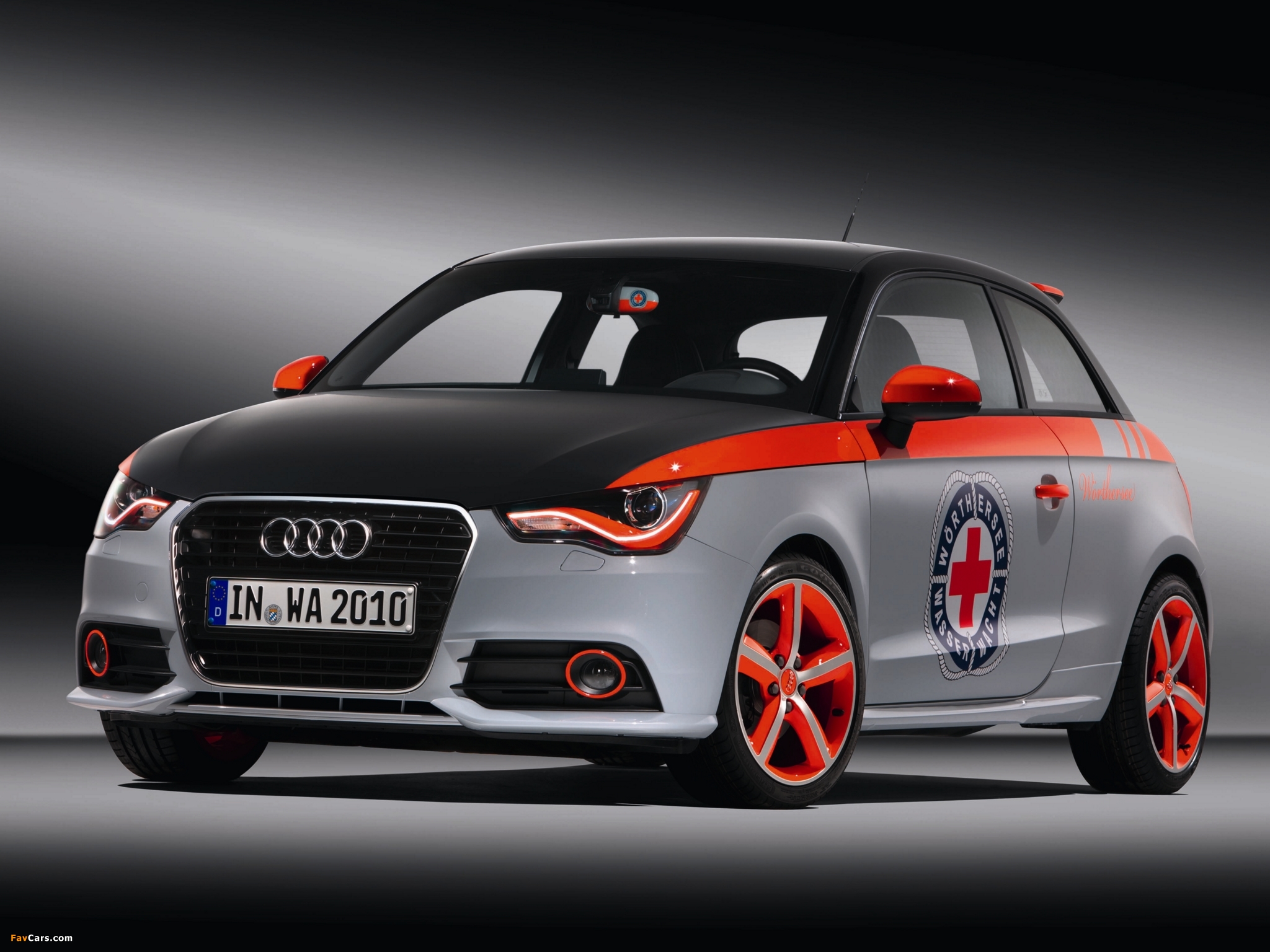 Pictures of Audi A1 Wasserwacht Concept 8X (2010) (2048 x 1536)