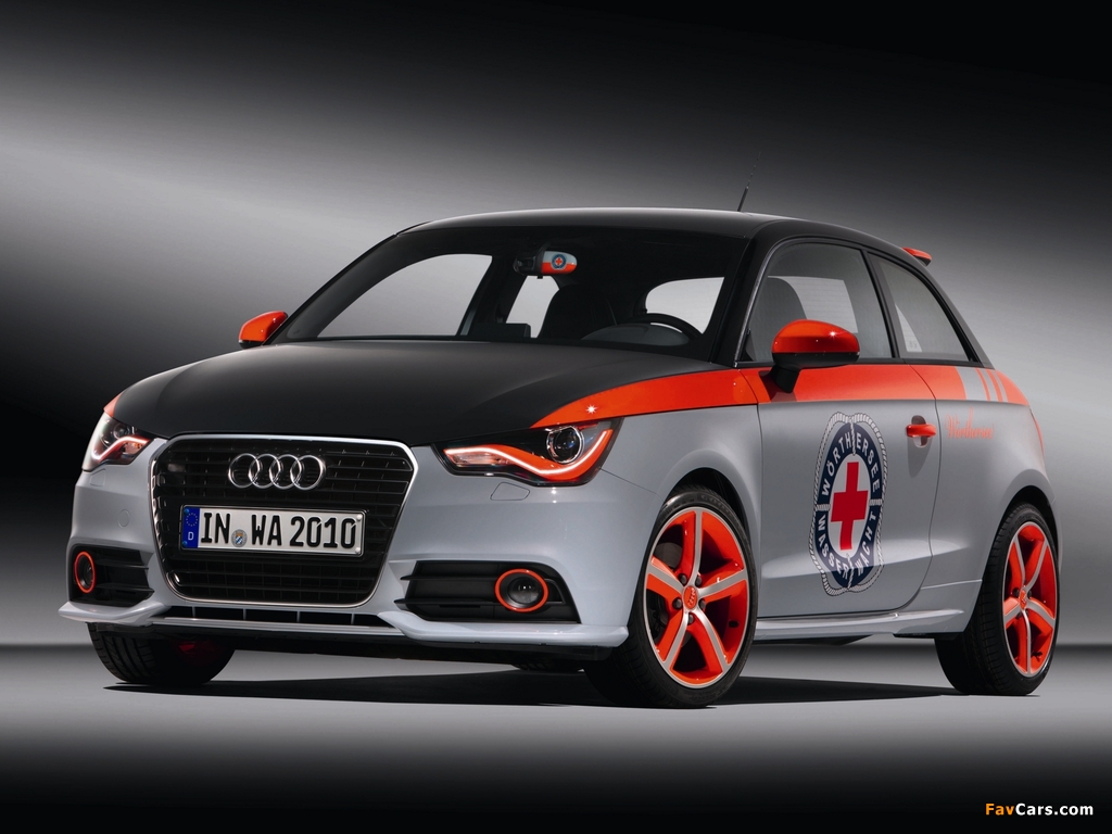 Pictures of Audi A1 Wasserwacht Concept 8X (2010) (1024 x 768)