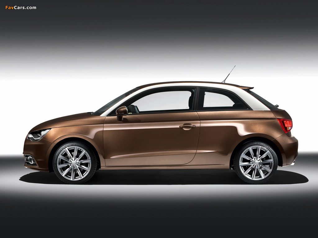 Pictures of Audi A1 TDI 8X (2010) (1024 x 768)