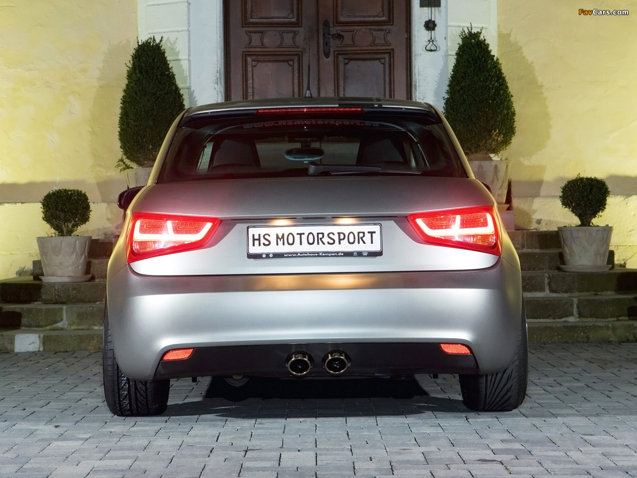 Pictures of HS Motorsport Audi A1 8X (2010) (1280 x 960)