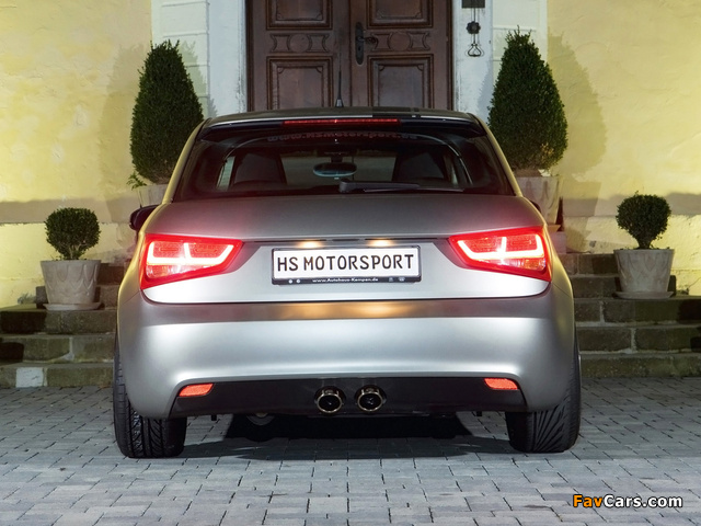 Pictures of HS Motorsport Audi A1 8X (2010) (640 x 480)