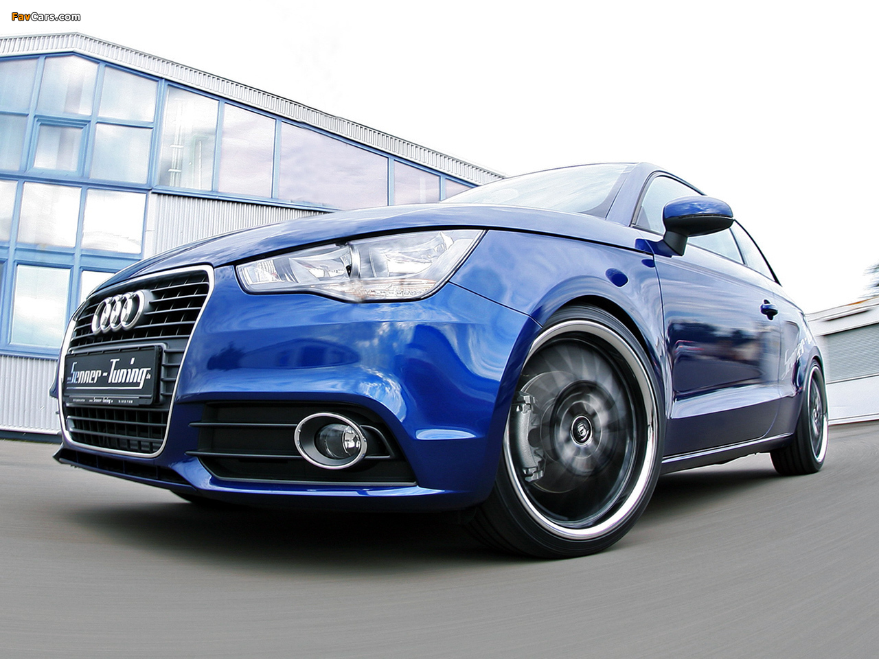 Pictures of Senner Tuning Audi A1 8X (2010) (1280 x 960)