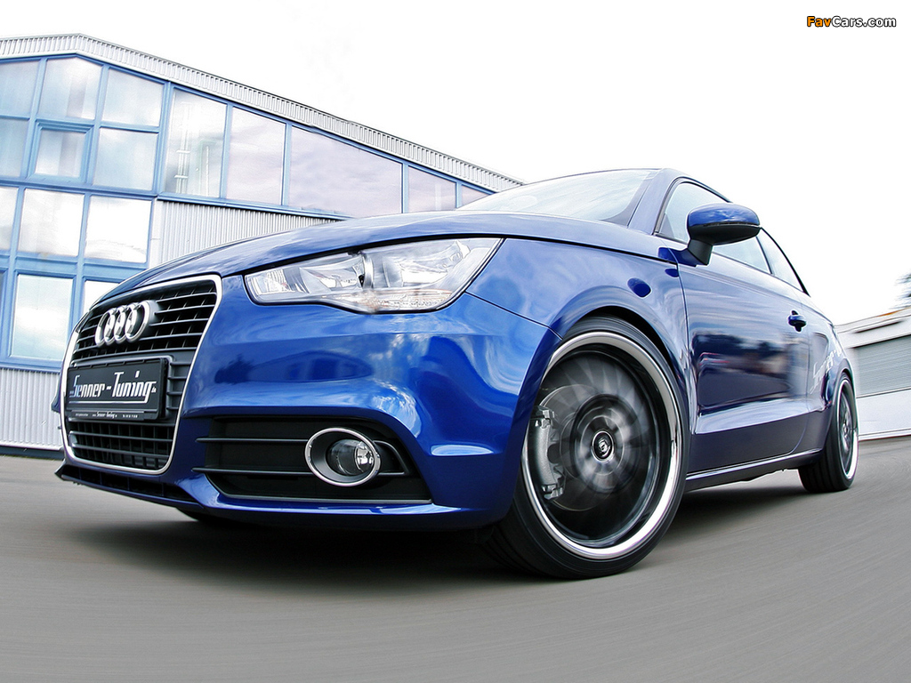 Pictures of Senner Tuning Audi A1 8X (2010) (1024 x 768)