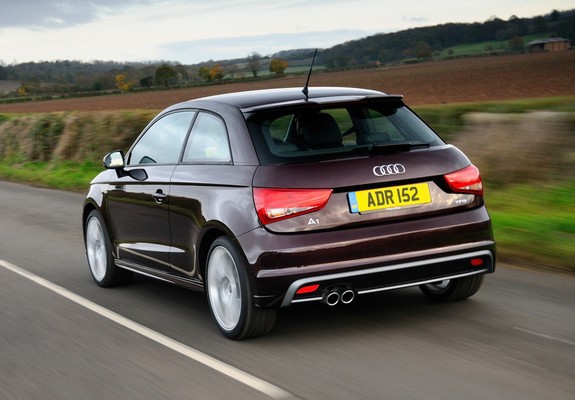 Pictures of Audi A1 TFSI S-Line UK-spec (8X) 2010