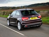 Pictures of Audi A1 TFSI S-Line UK-spec (8X) 2010