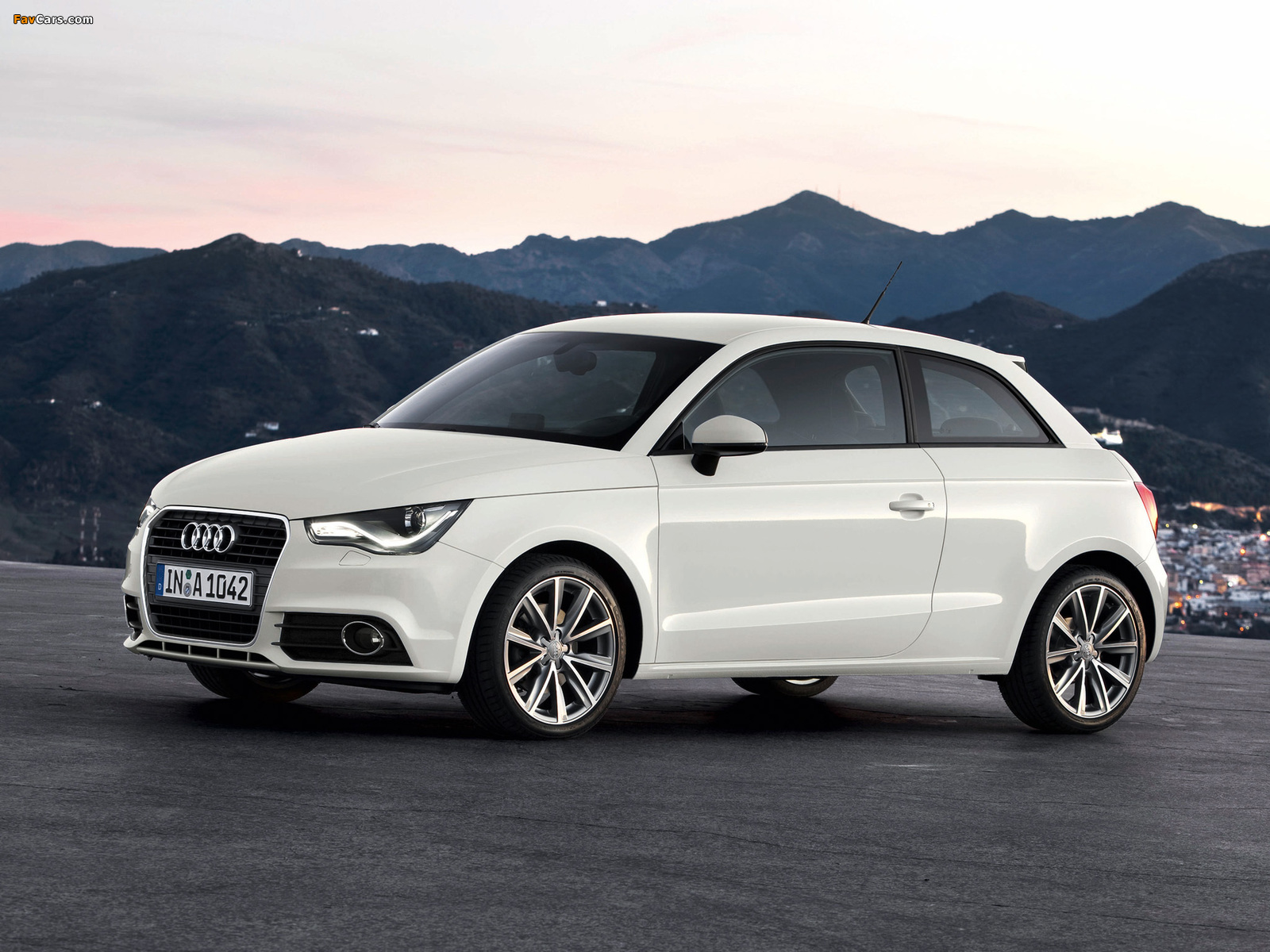 Pictures of Audi A1 TDI 8X (2010) (1600 x 1200)