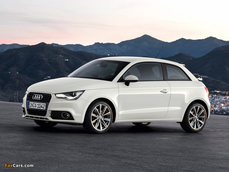 Pictures of Audi A1 TDI 8X (2010) (800 x 600)