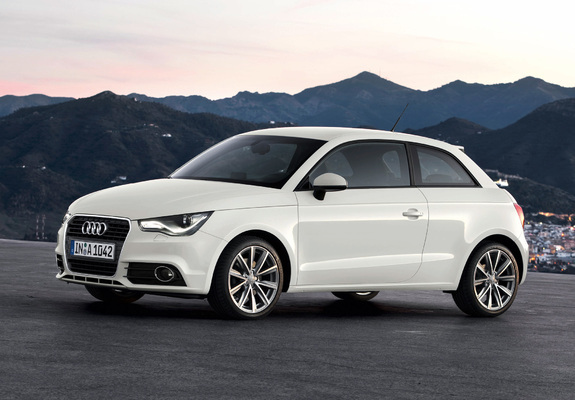 Pictures of Audi A1 TDI 8X (2010)