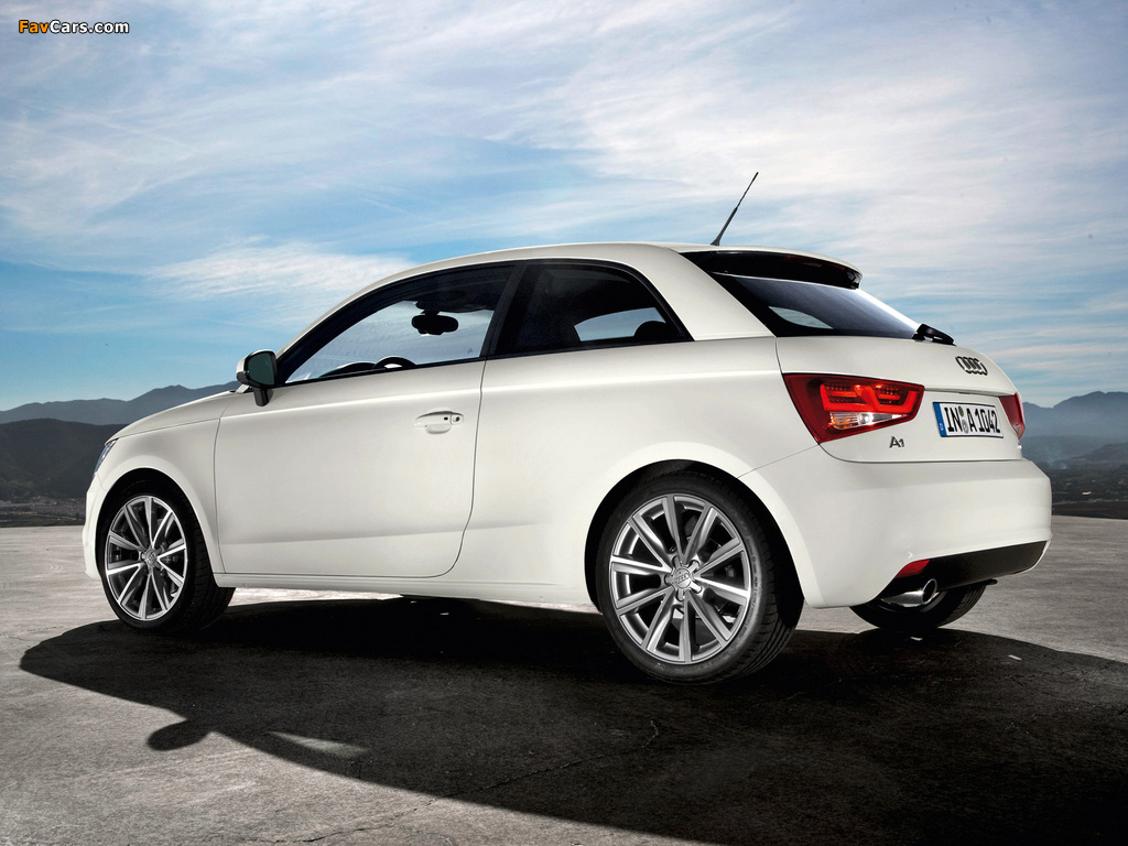 Pictures of Audi A1 TDI 8X (2010) (1024 x 768)