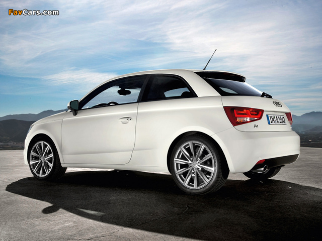 Pictures of Audi A1 TDI 8X (2010) (640 x 480)