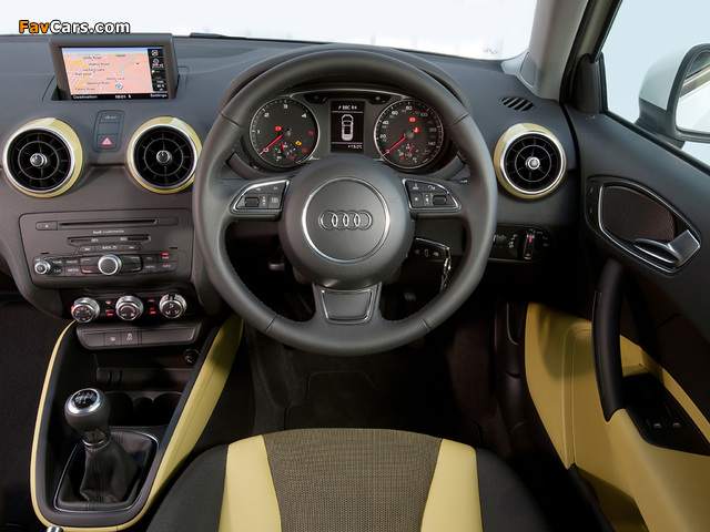 Pictures of Audi A1 TDI UK-spec 8X (2010) (640 x 480)
