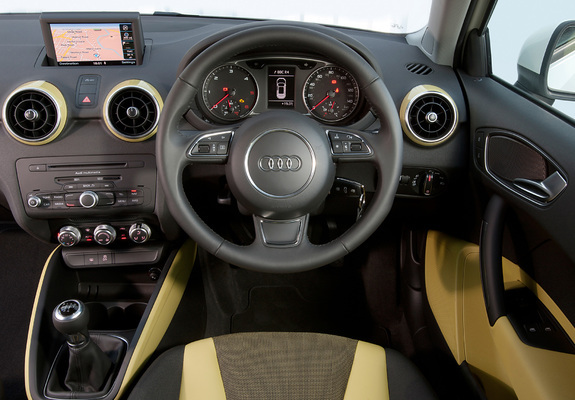 Pictures of Audi A1 TDI UK-spec 8X (2010)