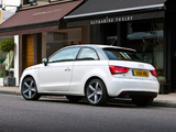 Pictures of Audi A1 TDI UK-spec 8X (2010)