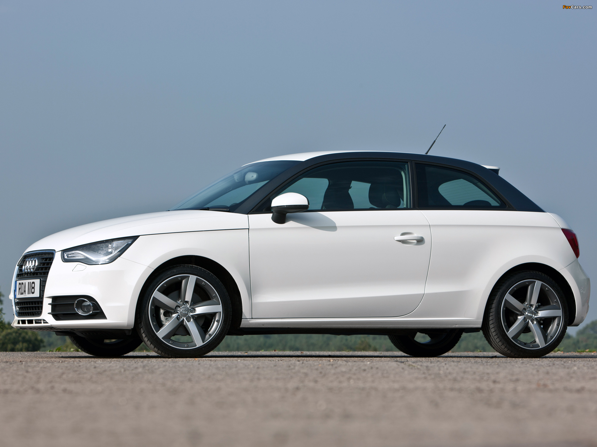 Pictures of Audi A1 TDI UK-spec 8X (2010) (2048 x 1536)