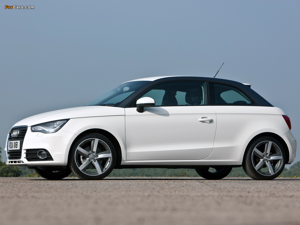 Pictures of Audi A1 TDI UK-spec 8X (2010) (1024 x 768)