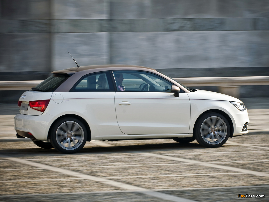 Pictures of Aznom Audi A1 Goldie 8X (2011) (1024 x 768)