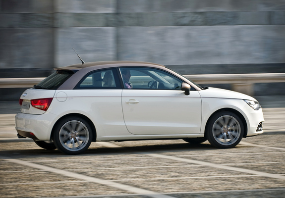 Pictures of Aznom Audi A1 Goldie 8X (2011)