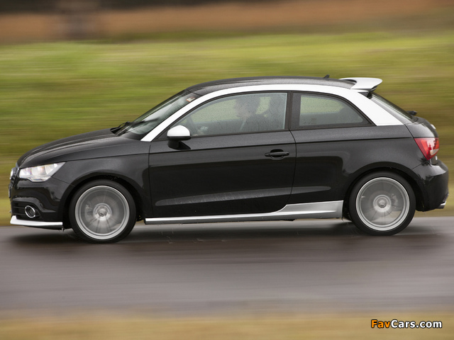 Pictures of Audi A1 Limited Edition (2011) (640 x 480)