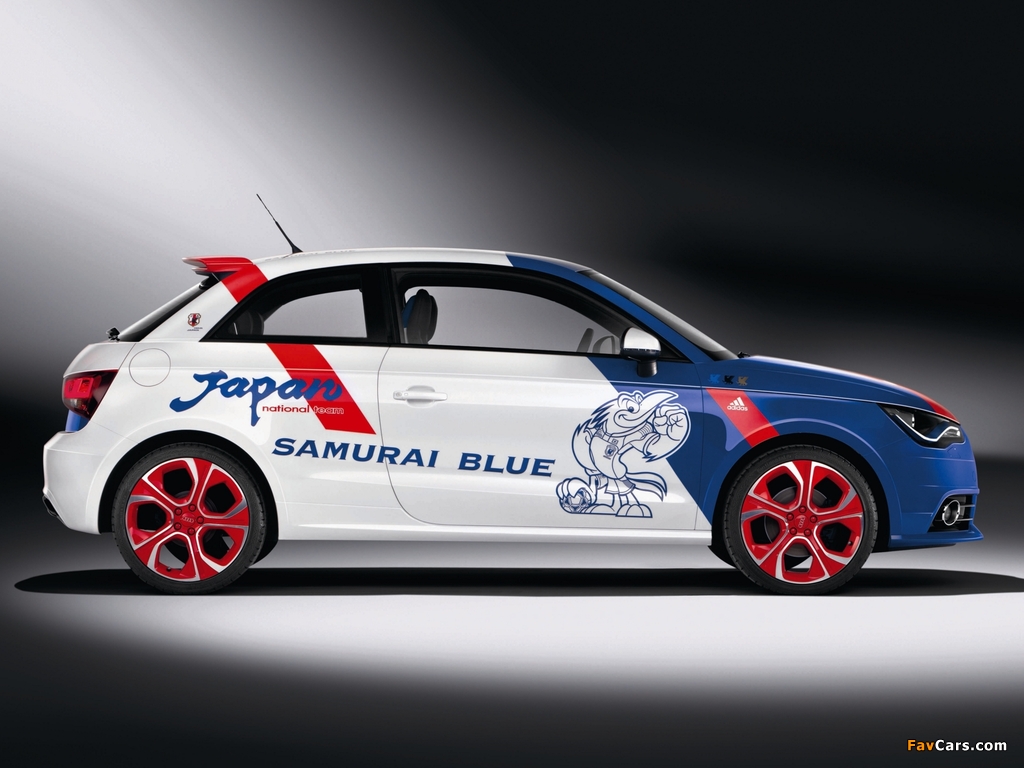 Pictures of Audi A1 Samurai Blue 8X (2011) (1024 x 768)