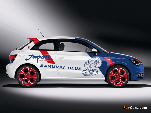 Pictures of Audi A1 Samurai Blue 8X (2011) (640 x 480)