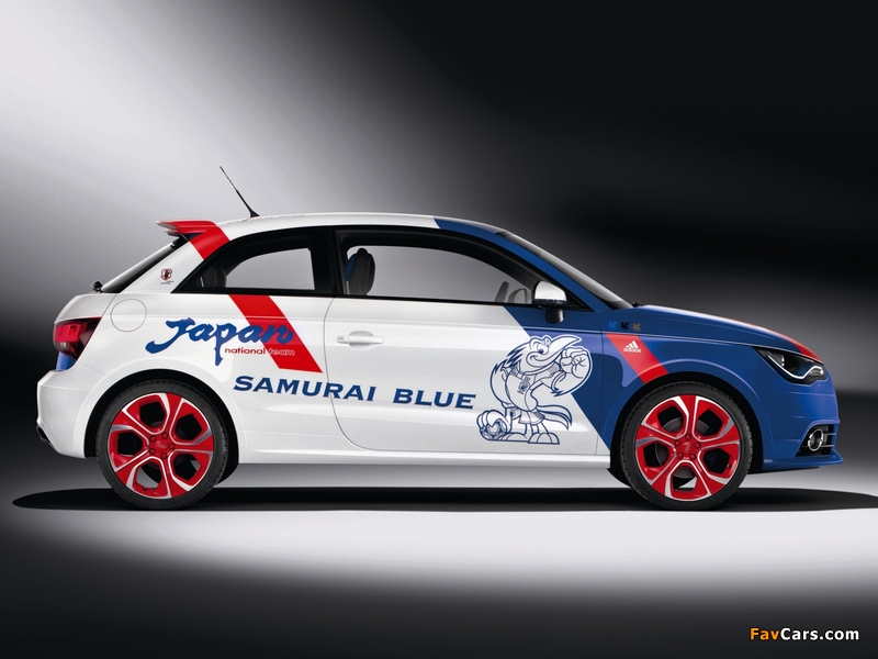 Pictures of Audi A1 Samurai Blue 8X (2011) (800 x 600)