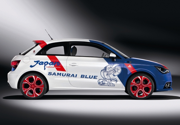 Pictures of Audi A1 Samurai Blue 8X (2011)