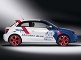 Pictures of Audi A1 Samurai Blue 8X (2011)
